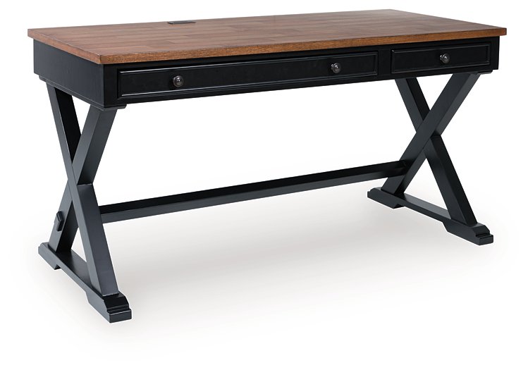 Wildenauer 60" Home Office Desk - Ideal Furniture (Fresno,CA)