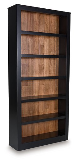 Wildenauer 75" Bookcase - Ideal Furniture (Fresno,CA)