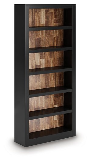 Wildenauer 75" Bookcase - Ideal Furniture (Fresno,CA)