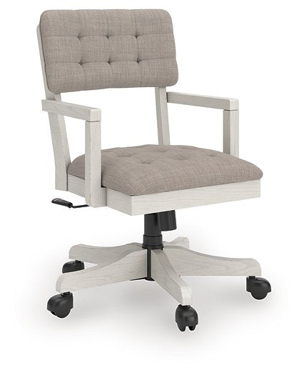 Robbinsdale Home Office Desk Chair - Ideal Furniture (Fresno,CA)