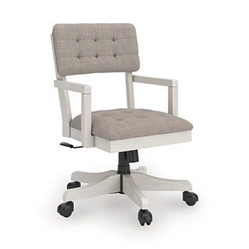 Robbinsdale Home Office Desk Chair - Ideal Furniture (Fresno,CA)