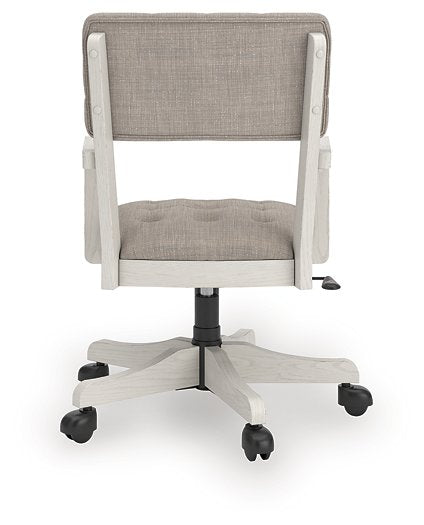 Robbinsdale Home Office Desk Chair - Ideal Furniture (Fresno,CA)