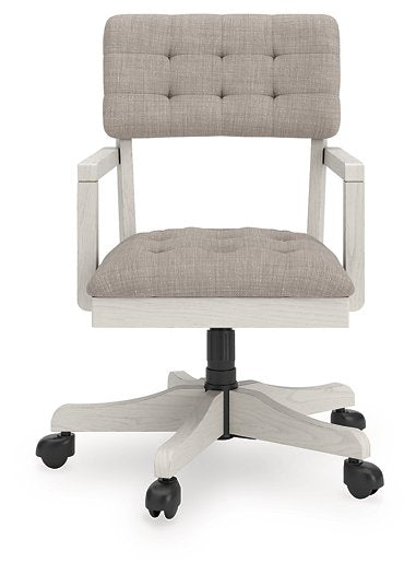 Robbinsdale Home Office Desk Chair - Ideal Furniture (Fresno,CA)