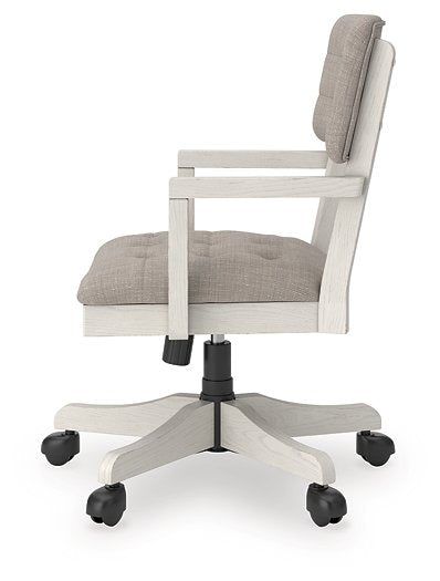 Robbinsdale Home Office Desk Chair - Ideal Furniture (Fresno,CA)