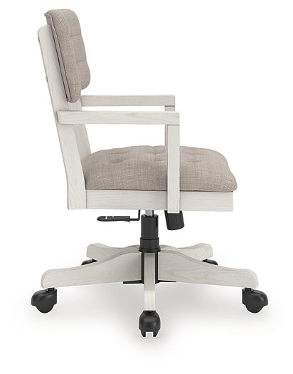 Robbinsdale Home Office Desk Chair - Ideal Furniture (Fresno,CA)