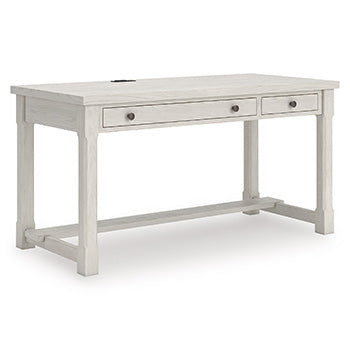 Robbinsdale L-Shaped Home Office Desk - Ideal Furniture (Fresno,CA)
