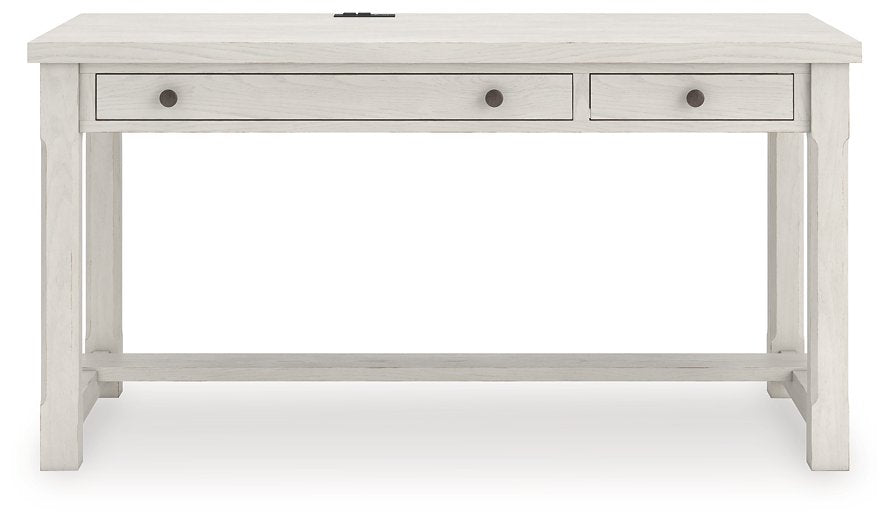 Robbinsdale L-Shaped Home Office Desk - Ideal Furniture (Fresno,CA)