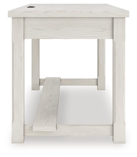 Robbinsdale L-Shaped Home Office Desk - Ideal Furniture (Fresno,CA)