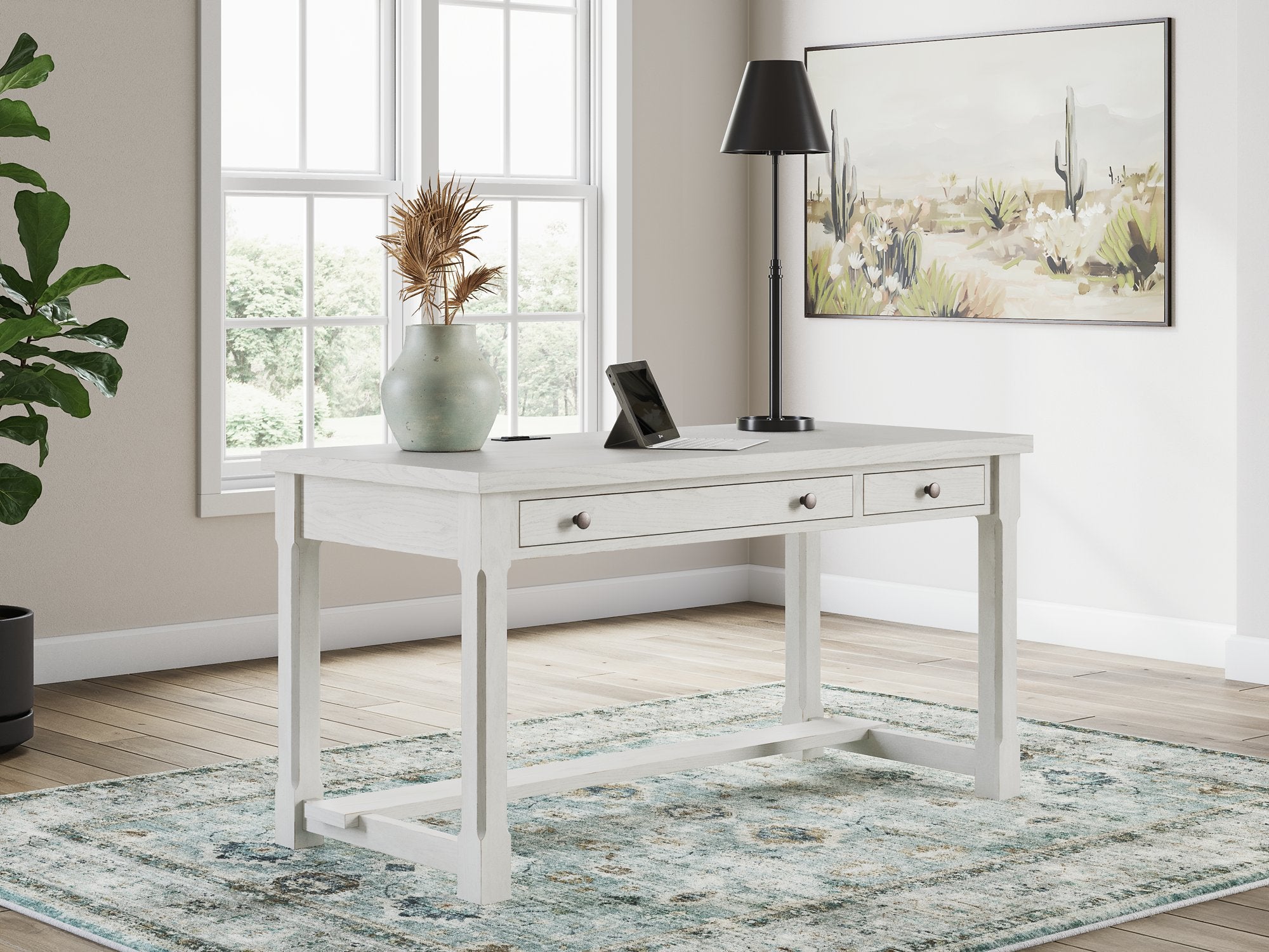 Robbinsdale Home Office Desk - Ideal Furniture (Fresno,CA)