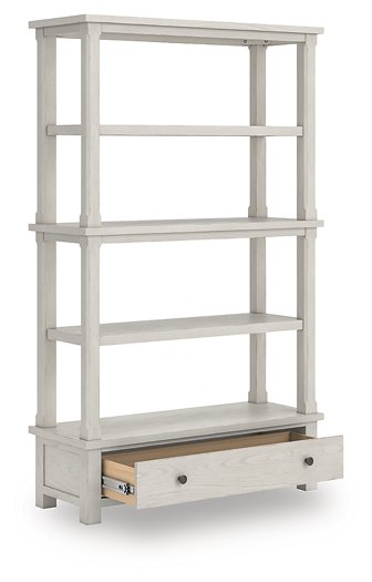 Robbinsdale 75" Bookcase - Ideal Furniture (Fresno,CA)