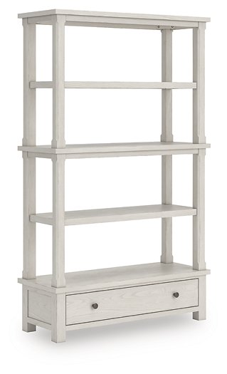 Robbinsdale 75" Bookcase - Ideal Furniture (Fresno,CA)