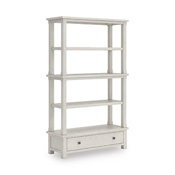 Robbinsdale 75" Bookcase - Ideal Furniture (Fresno,CA)