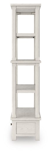 Robbinsdale 75" Bookcase - Ideal Furniture (Fresno,CA)