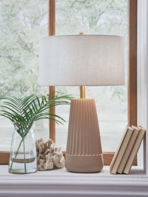 Dellner Table Lamp - Ideal Furniture (Fresno,CA)