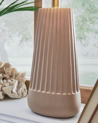 Dellner Table Lamp - Ideal Furniture (Fresno,CA)
