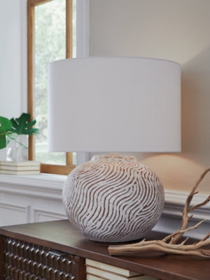 Vien Table Lamp - Ideal Furniture (Fresno,CA)