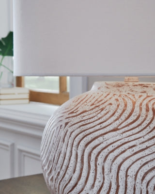 Vien Table Lamp - Ideal Furniture (Fresno,CA)