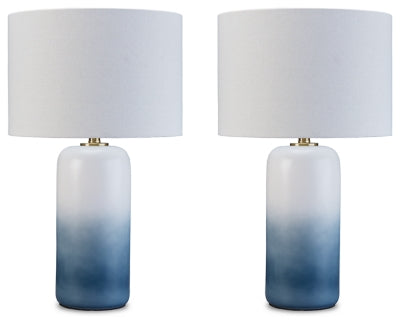 Lemrich Lamp Set - Ideal Furniture (Fresno,CA)