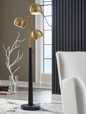 Sorcha Floor Lamp - Ideal Furniture (Fresno,CA)