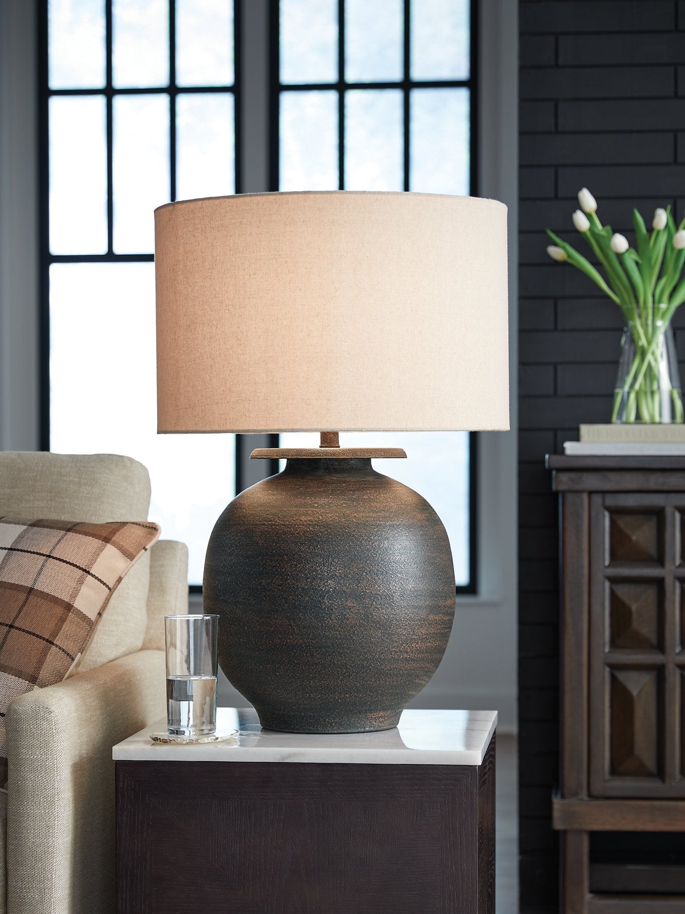 Carlenbury Table Lamp - Ideal Furniture (Fresno,CA)