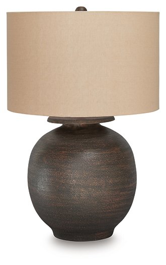 Carlenbury Table Lamp - Ideal Furniture (Fresno,CA)