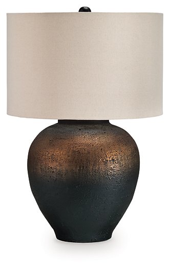 Newgerhard Table Lamp - Ideal Furniture (Fresno,CA)