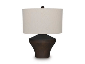 Dolanham Table Lamp - Ideal Furniture (Fresno,CA)