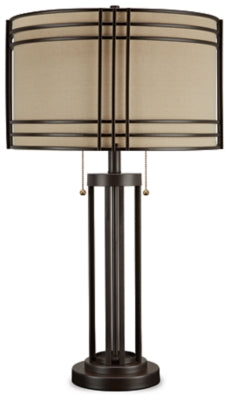Hanswell Lamp Set - Ideal Furniture (Fresno,CA)