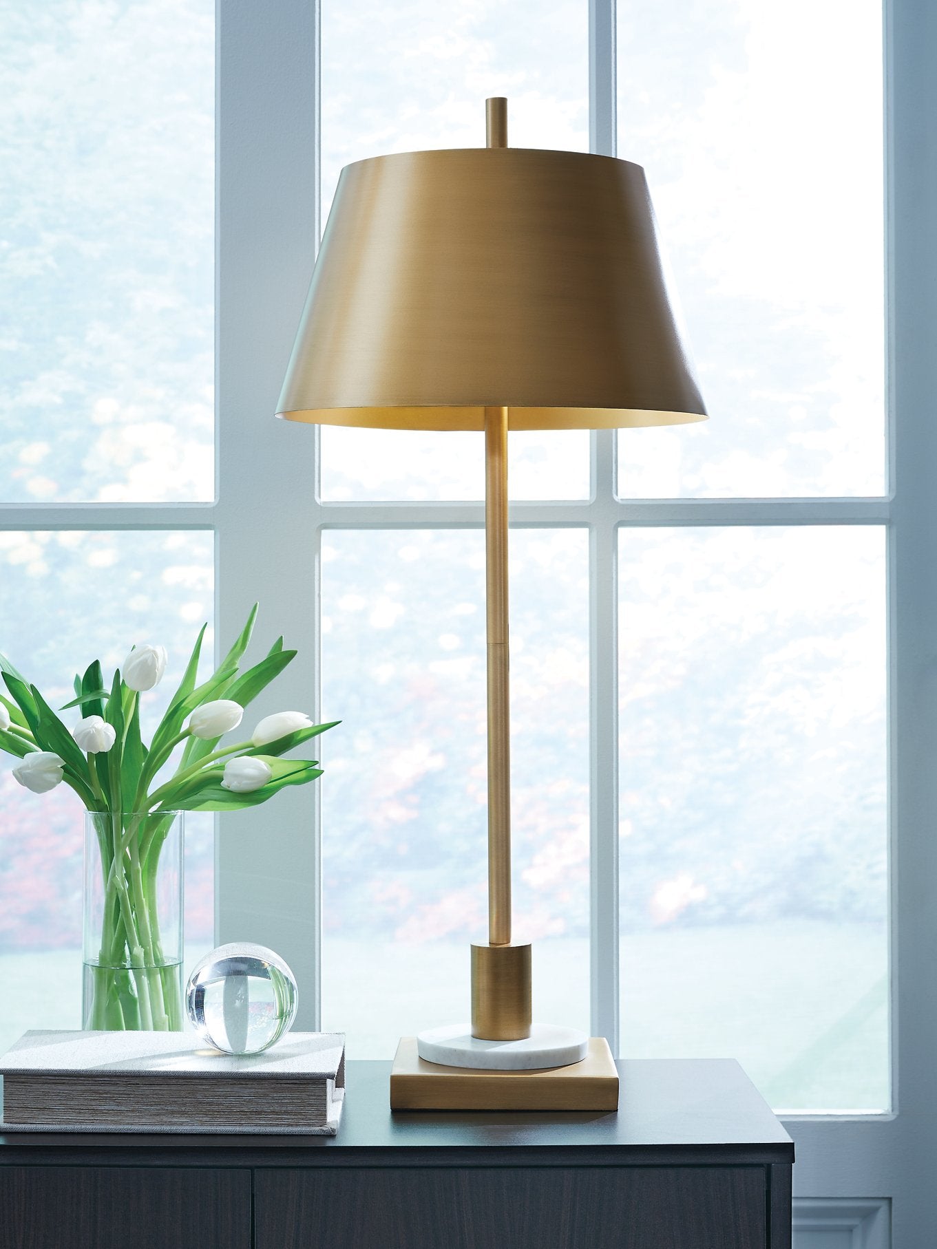 Fritzburn Table Lamp - Ideal Furniture (Fresno,CA)