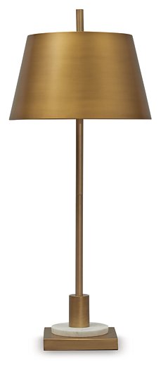 Fritzburn Table Lamp - Ideal Furniture (Fresno,CA)