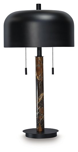Alanbert Table Lamp - Ideal Furniture (Fresno,CA)