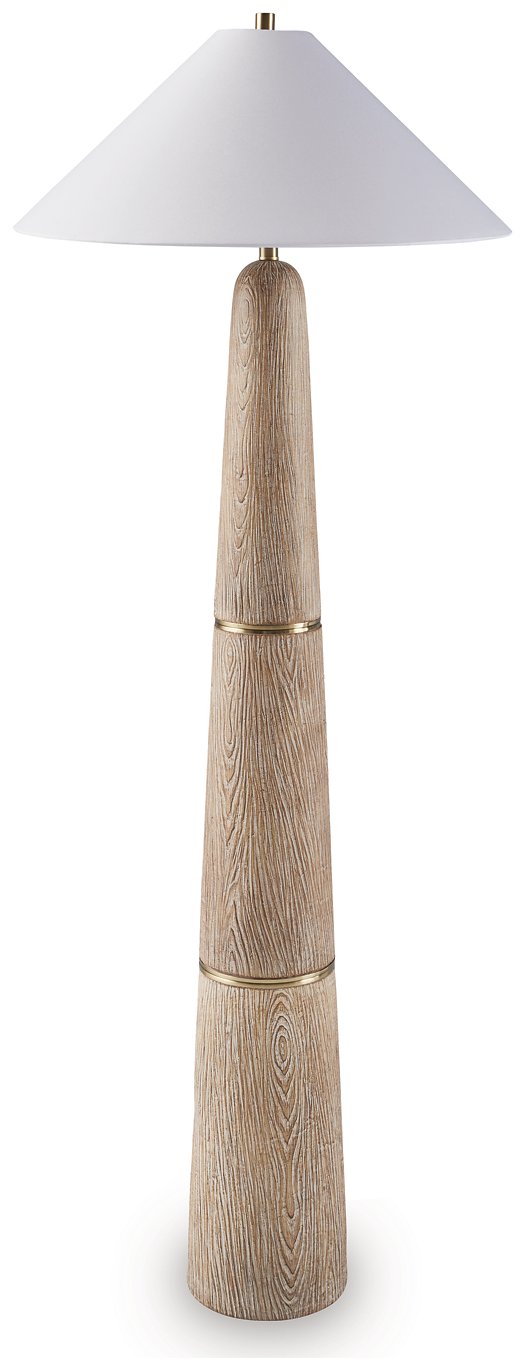 Gasparleigh Floor Lamp - Ideal Furniture (Fresno,CA)