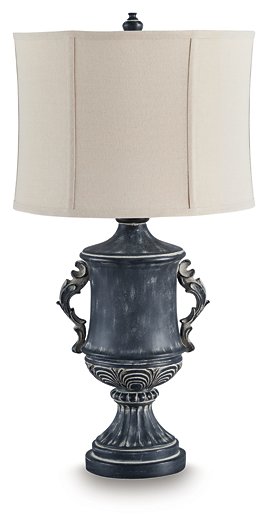 Morvanford Table Lamp - Ideal Furniture (Fresno,CA)