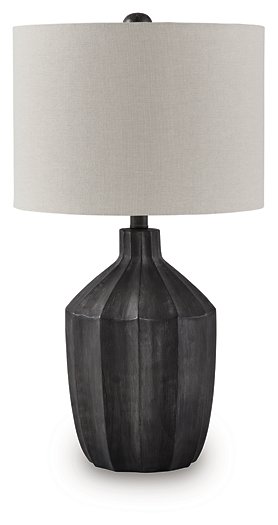 Jilton Table Lamp - Ideal Furniture (Fresno,CA)