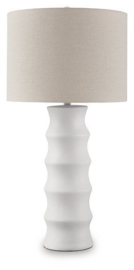 Veraleigh Table Lamp - Ideal Furniture (Fresno,CA)