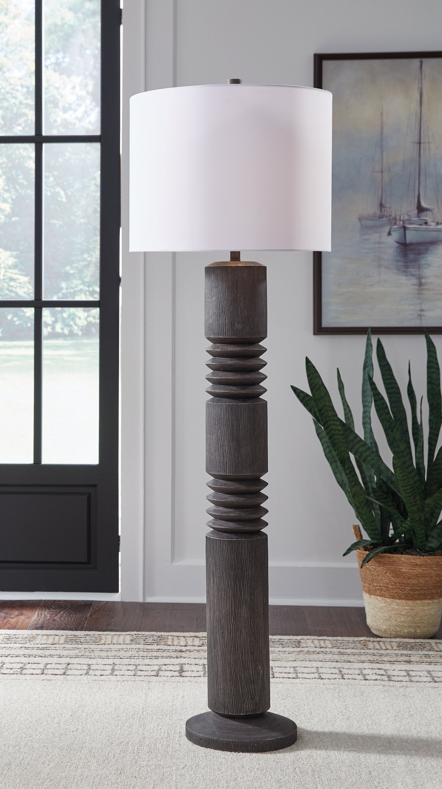Fainwell Floor Lamp - Ideal Furniture (Fresno,CA)