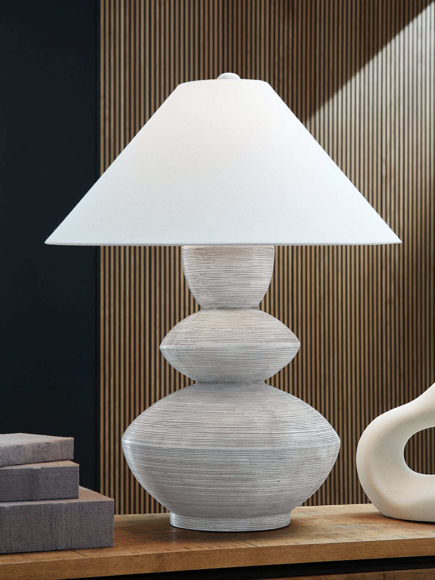 Brickdon Table Lamp - Ideal Furniture (Fresno,CA)