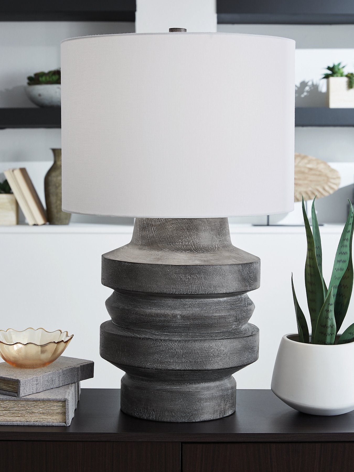 Wahida Table Lamp - Ideal Furniture (Fresno,CA)