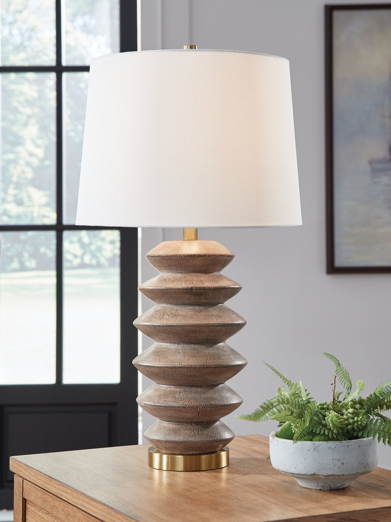 Jyllyard Table Lamp - Ideal Furniture (Fresno,CA)
