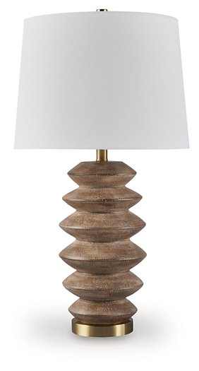 Jyllyard Table Lamp - Ideal Furniture (Fresno,CA)
