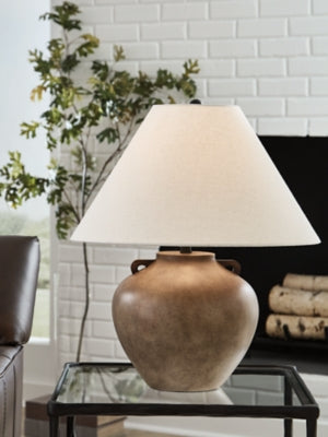 Ferrilby Table Lamp - Ideal Furniture (Fresno,CA)