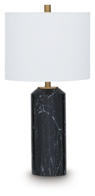 Hanzila Table Lamp - Ideal Furniture (Fresno,CA)