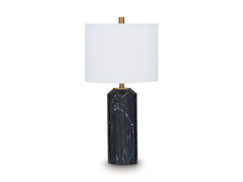 Hanzila Table Lamp - Ideal Furniture (Fresno,CA)