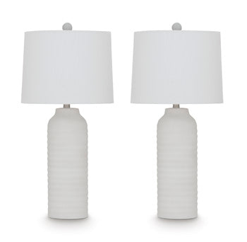 Vauville Table Lamp (Set of 2) - Ideal Furniture (Fresno,CA)