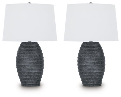 Caronick Table Lamp (Set of 2) - Ideal Furniture (Fresno,CA)