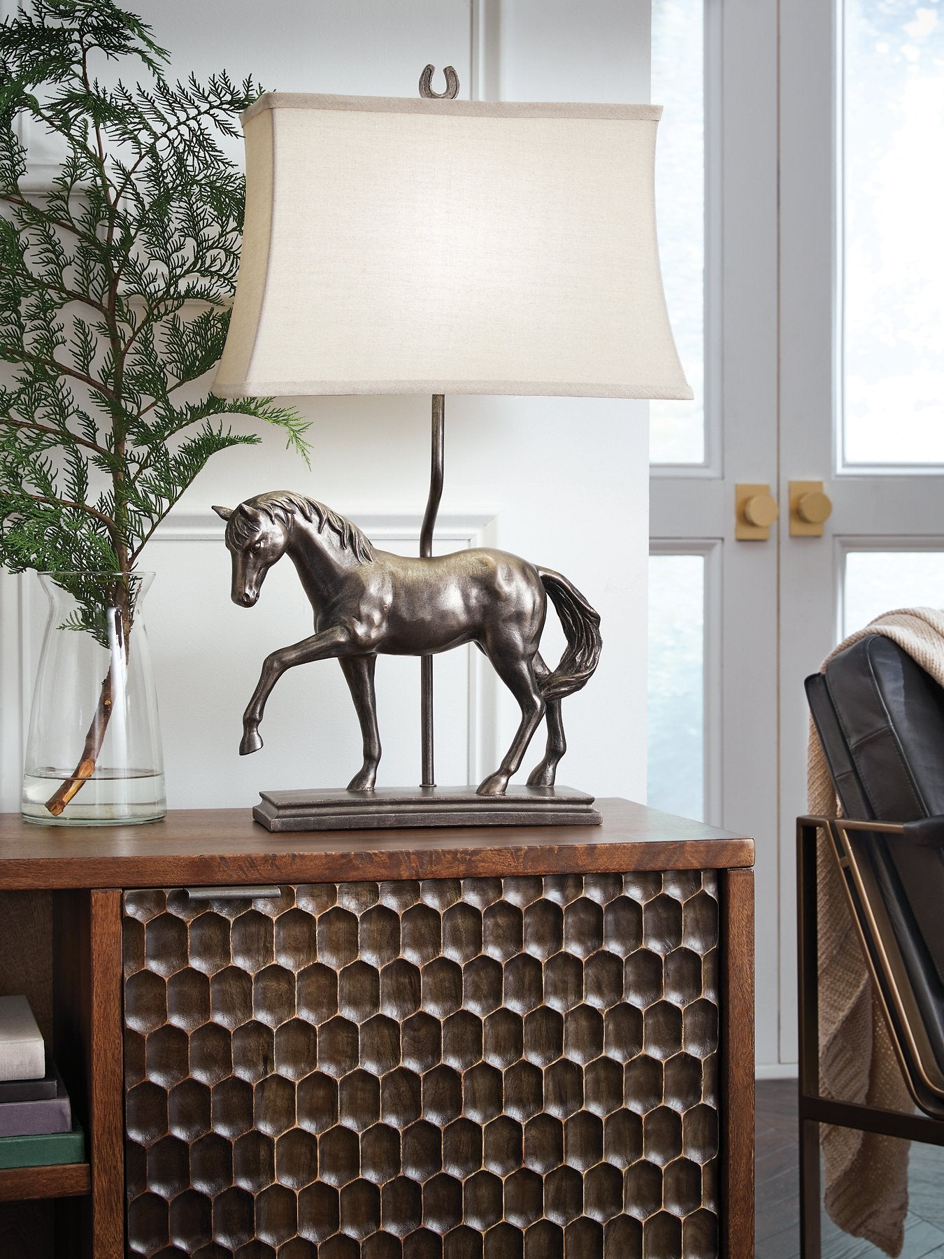 Sandorman Table Lamp - Ideal Furniture (Fresno,CA)