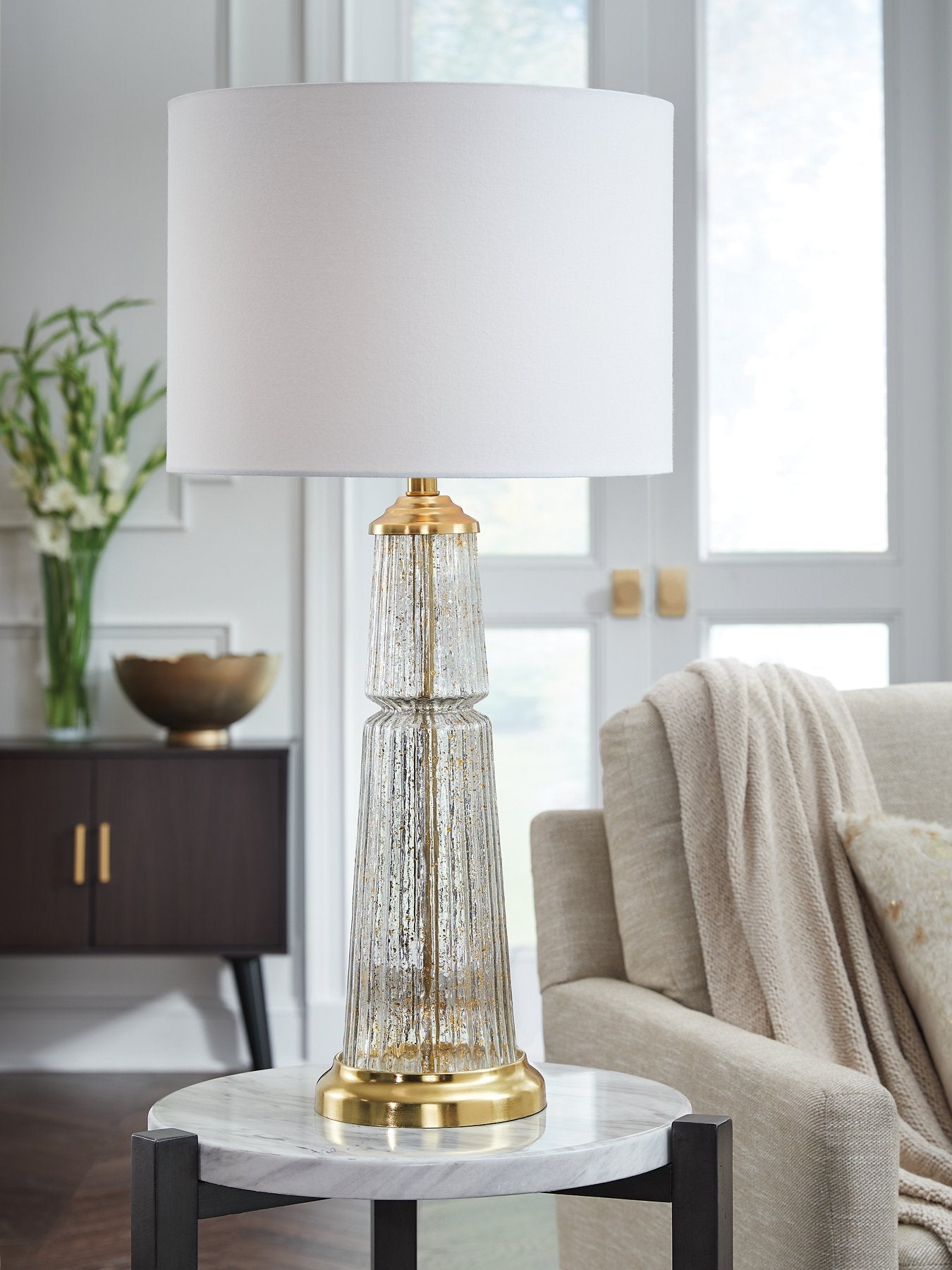 Bakersboro Table Lamp - Ideal Furniture (Fresno,CA)