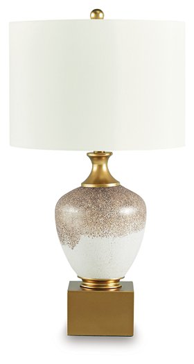 Tavisburg Table Lamp - Ideal Furniture (Fresno,CA)