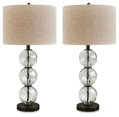 Airbal Table Lamp (Set of 2) - Ideal Furniture (Fresno,CA)
