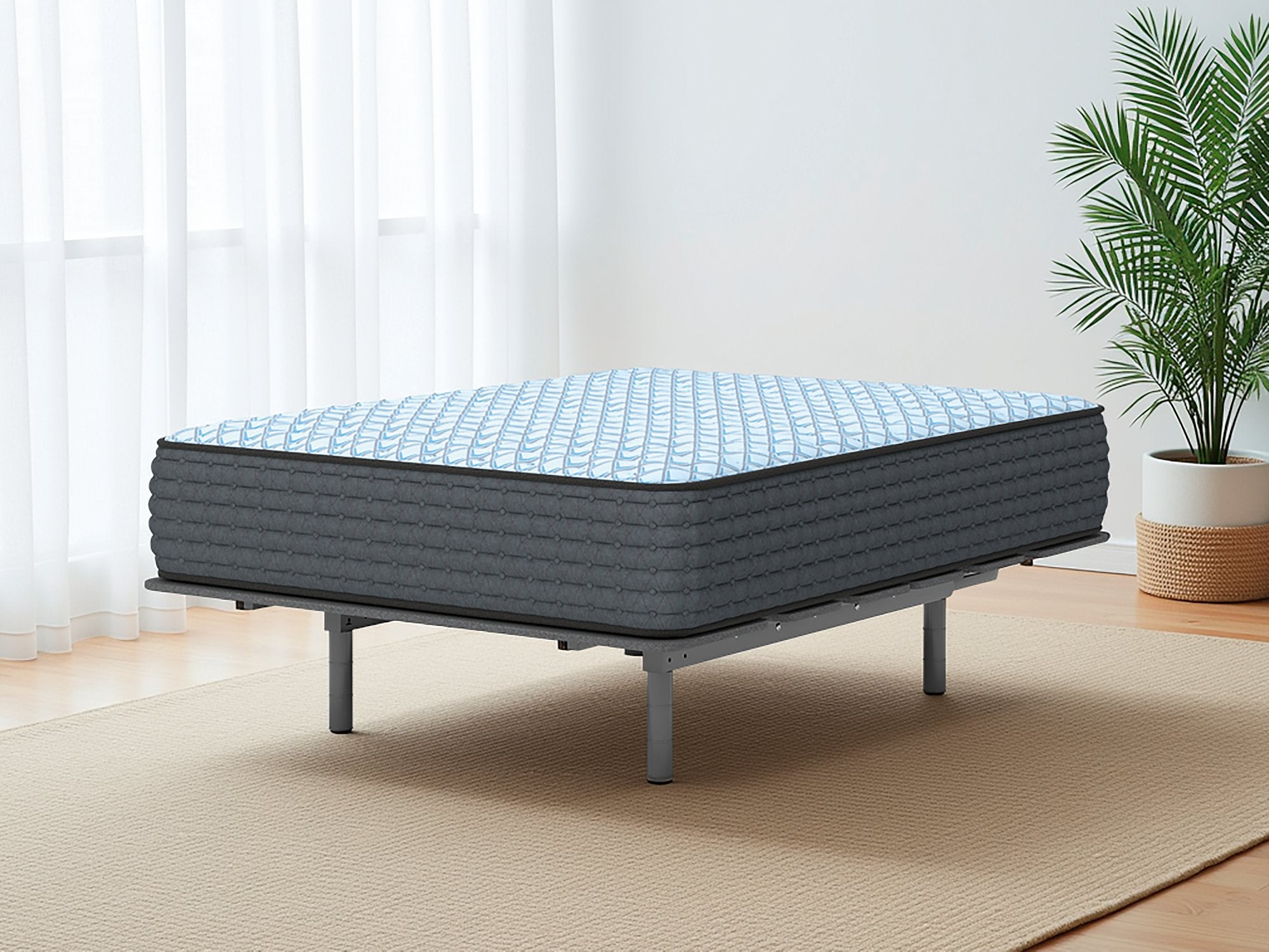 Destin Cove Firm Mattress - Ideal Furniture (Fresno,CA)